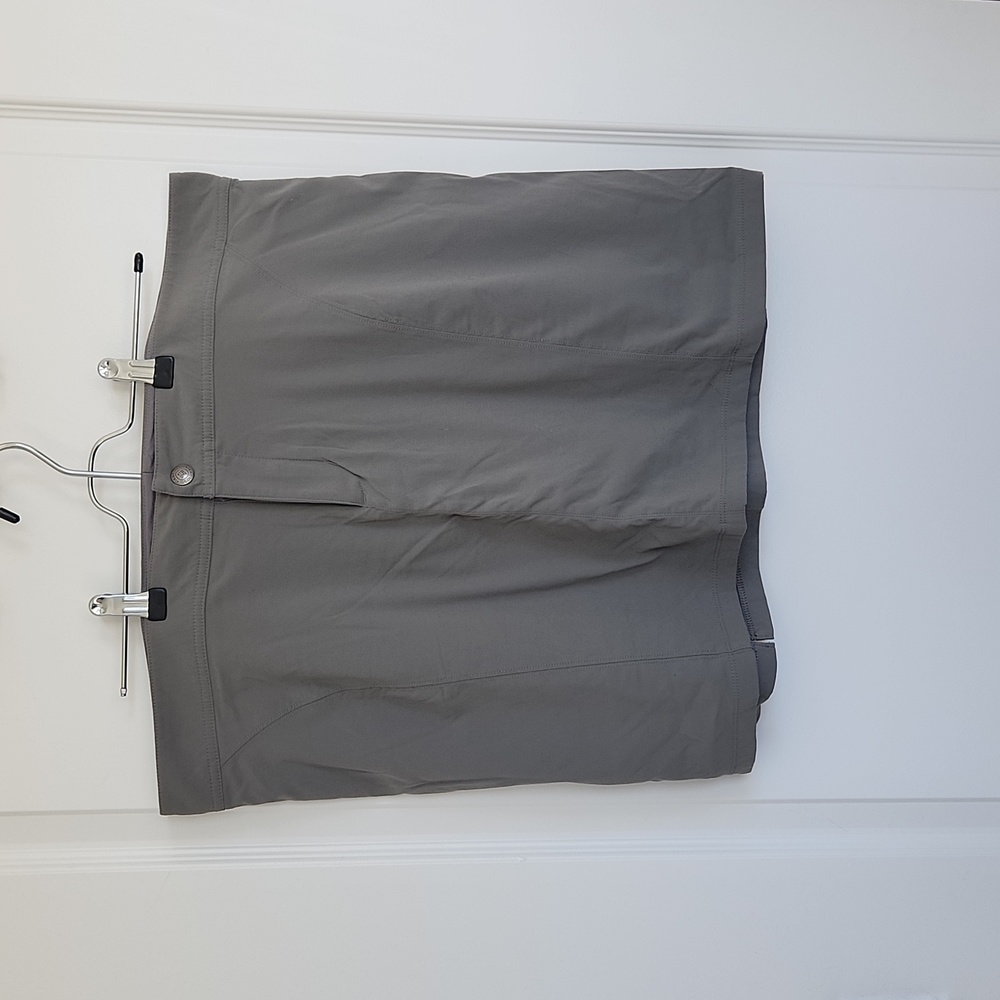 Women's Columbia Gray Skort Size 16